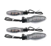 BDDXWSM Turn Signal Light For Tiger 1200 XCA XCX XRT XRX Explorer GT/GT Pro Rally Motorcycle Indicators Blinker Lamp Side Side Auxiliary Lights(CLEAR,4 pcs)