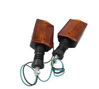 BDDXWSM Turn Signals Lights 2/4 PCS Motorcycle Rear Brake Turn Signals Light Indicators Blinker Lamp For Y&amaha DT125 XT350 XT600 XT550 XT250 FZ750 1985-2000 Indicators Light(2 PCS)