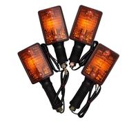 BDDXWSM Turn Signals Lights 2/4 PCS Motorcycle Rear Brake Turn Signals Light Indicators Blinker Lamp For Y&amaha DT125 XT350 XT600 XT550 XT250 FZ750 1985-2000 Indicators Light(4 PCS)