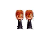 BDDXWSM Turn Signals Lights Moto Front Rear Turn Signal Indicators Lights Lamp For K&awasaki For Ninja ZX-6R ZX6R ZX-7R ZX-9R ZX9R ZX10R ZX-10R ZX-12R ZX12R Indicators Light(FRONT)