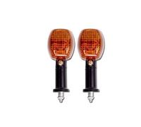 BDDXWSM Turn Signals Lights Moto Front Rear Turn Signal Indicators Lights Lamp For K&awasaki For Ninja ZX-6R ZX6R ZX-7R ZX-9R ZX9R ZX10R ZX-10R ZX-12R ZX12R Indicators Light(REAR)