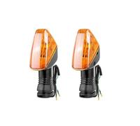 BDDXWSM Turn Signals Lights Moto Front Rear Turn Signal Lights Indicators Flasher Blinker Lamp For K&awasaki For NINJA ZX-6R ZX-10R ZX-10RR 1000 650R Z1000 Z750 Indicators Light(Yellow)