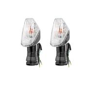 BDDXWSM Turn Signals Lights Moto Front Rear Turn Signal Lights Indicators Flasher Blinker Lamp For K&awasaki For NINJA ZX-6R ZX-10R ZX-10RR 1000 650R Z1000 Z750 Indicators Light(CLEAR)