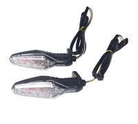 BDDXWSM Turn Signals Lights Moto Turn Signal Rear Brake Tail Light Indicators Flashing Lamp For B&MW R1250GS ADV M1000RR S1000RR S1000XR S1000R F900GS R1300GS Indicators Light(2 PCS)