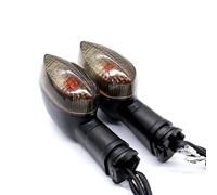 BDDXWSM Turn Signals Lights Motorcycle Blinker Front/Rear Diversion Turn Signal Light Indicator Lamp For Y&amaha FZ1 FZ8 For Fazer FZ1N FZ6R XJ6 YZF R1 YZF-R6 Indicators Light(Smoke)