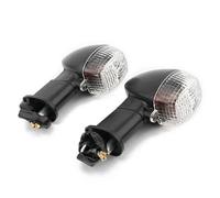BDDXWSM Turn Signals Lights Motorcycle Front Rear Turn Signal Indicator Light Lamp For K&awasaki For Ninja ZX-6R ZX6R ZX-7R ZX-9R ZX9R ZX10R ZX-10R ZX-12R ZX12R Indicators Light(CLEAR,REAR)