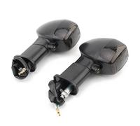 BDDXWSM Turn Signals Lights Motorcycle Front Rear Turn Signal Indicator Light Lamp For K&awasaki For Ninja ZX-6R ZX6R ZX-7R ZX-9R ZX9R ZX10R ZX-10R ZX-12R ZX12R Indicators Light(Smoke,REAR)