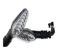 BDDXWSM Turn Signals Lights Motorcycle Front/Rear Turn Signal Light Indicators Flashers Blinker Lamp For DUCATI Monster 695 696 796 821 1100/S/EVO 1200 Indicators Light(CLEAR)