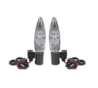 BDDXWSM Turn Signals Lights Motorcycle Front Rear Turn Signals Indicators Light Blinker Lamp For B&MW G310GS G310R F650GS F700GS F800GT F800S Turn Light Indicators Light(REAR)