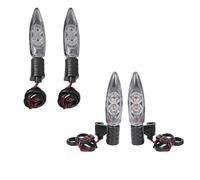 BDDXWSM Turn Signals Lights Motorcycle Front Rear Turn Signals Indicators Light Blinker Lamp For B&MW G310GS G310R F650GS F700GS F800GT F800S Turn Light Indicators Light(Front and rear)