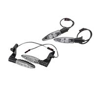 BDDXWSM Turn Signals Lights Motorcycle Front Rear Turn Signals Light Indicators Blinker Lamp For B&MW R1200GS Adv ADVENTURE F650GS R1200R S1000R S1000RR R1200S Indicators Light