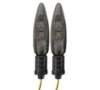 BDDXWSM Turn Signals Lights Motorcycle Front Rear Turn Signals Light Indicators Lamp For B&MW R1200GS ADV ADVENTURE R1200R R1200S K1200R K1300R HP2 SPORT Indicators Light(Smoke,FRONT)