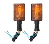 BDDXWSM Turn Signals Lights Motorcycle Rear Brake Turn Signal Lights Indicators Lamps For Y&amaha XT350 XT600 XT550 XT250 FZ750 1985-2000 Turning Indicators Indicators Light(2 PCS)