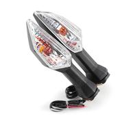 BDDXWSM Turn Signals Lights Motorcycle Rear Turn Signal Light Indicator Blinker Lamp For K&awasaki For NINJA 250 300 400 650 1000 ZX-6R ZX-10R Z250SL Z1000SX Indicators Light(Color 1)