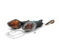 BDDXWSM Turn Signals Lights Motorcycle Turn Signal Light Indicators Lamp For H&onda NC700 NC750 CTX700 CBR500 CBR650 MSX125 CMX300 CB400F 650F CBR650F CRF250L Indicators Light(Clear)