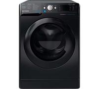Indesit BDE 96436 KV UK Push&Go 9kg Wash 6kg Dry 1400rpm Washer Dryer - Black