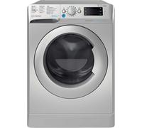 Indesit BDE96436SVUK Washer Dryer in Silver 1400 Spin 9kg 6kg D Rated