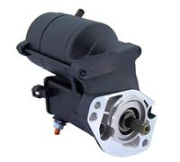 BDELI Starter Motor for 1993-2006 Harley Davidson Road King Heritage Softail Dyna Super Wide Glide Ultra Night Train, 1340/1450cc, 1.5kW, 99A, Steel or Cast Iron