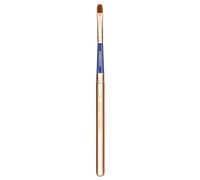 Bdellium Tools Professional Makeup Brush - Golden Triangle 562 Long Cap Lip - With All-Vegan Synthetic Fibers, For Achieving Perfectly Defined Lip Lines (Blue, 1pc)