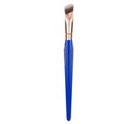 Bdellium Tools Professional Makeup Brush - Golden Triangle 935 Soft Square Concealer - With All-Vegan Synthetic Fibers, For Flawless, Precise Coverage and Radiant, Natural Finish (Blue, 1pc)