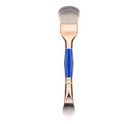 Bdellium Tools Professional Makeup Brush Golden Triangle 961 Double-Ended Small Rounded Double Dome Blender/BDHD Phase II XS with 952/963 double-ended