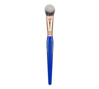 Bdellium Tools Professional Makeup Brush - Golden Triangle 963 BDHD Phase II xs - With All-Vegan Synthetic Fibers, For Precision Blending, Highlighting, Contouring, and Softening (Blue, 1pc)