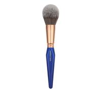 Bdellium Tools Professional Makeup Brush - Golden Triangle 996 Large Bronzer - With All-Vegan Synthetic Fibers, For Even Application on Face and Neck (Blue, 1pc)