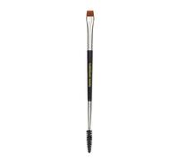 Bdellium Tools Professional Makeup Brush - Maestro Series 724 Double-ended Flat Definer and Spoolie - With All-Vegan Synthetic Fibers, For Grooming and Defining Lashes and Brows (Black, 1pc)