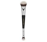 Bdellium Tools Professional Makeup Brush - Maestro Series 969 Double-ended BDHD Phase II/Phase III - With All-Vegan Synthetic Fibers, For Versatile Application and Blending (Black, 1pc)