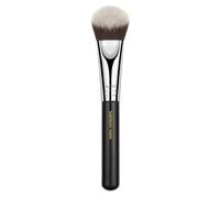Bdellium Tools Professional Makeup Brush - Maestro Series 988 BDHD Phase I Large Foundation/Powder - With Soft Synthetic Fibers, For Application & Blending (Black, 1pc)