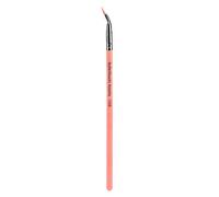 Bdellium Tools Professional Makeup Brush Pink Bambu Series Bent Eyeliner