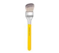 Bdellium Tools Professional Makeup Brush - Studio Series 951 Small Slanted Double Dome Blender - With Soft Synthetic Fibers, For Application & Blending (Yellow, 1pc)