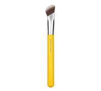 Bdellium Tools Professional Makeup Brush - Studio Series 967 Square Foundation - With All-Vegan Synthetic Fibers, For Creating a Flawless Complextion (Yellow, 1pc)