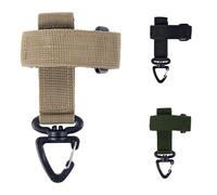 BDEPSTR Glove Holder, Set of 3 Fire Brigade Glove Holders, Adjustable Glove Clips with Hooks, Fire Brigade Accessory Insert, Nylon Glove Holder Clip for Gloves, for Gardens and Construction Sites