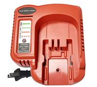 BDFC240 9.6V-24V Battery Charger Compatible with Black & Decker 18V 24V 14.4V 12V 9.6V Firestorm Battery HPB18-OPE HPB18 HPB14 HPB12 HPB96 HPB24 244760-00 A1718 FS180BX FS18C