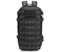 BDFCPC Backpack Tool Bag, Outdoor Sports Mountaineering And Travel Hiking Fishing Multi-functional Backpack-black
