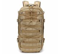 BDFCPC Backpack Tool Bag, Outdoor Sports Mountaineering And Travel Hiking Fishing Multi-functional Backpack-khaki