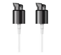 BDFDSJ 2PCS Replacement Foundation Pump Makeup Pump Dispenser Compatible with Estee Lauder Foundation Bottles Fits MAYBLLINE and MAC Bottles