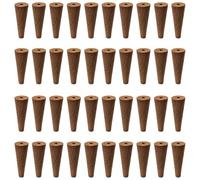 Bdfgh 50pcs Grow Sponges Seed Starter Pods Replacement Plant Growing Sponges Compatible Refill Pods for Hydroponic Indoor Garden System