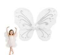 Bdfgh Glitter Fairy Wings for Adults Adults Tooth Fairy Costume Angel Wings for Halloween Costume Photo Prop airy Wings Halloween Christmas Party Butterfly Wings