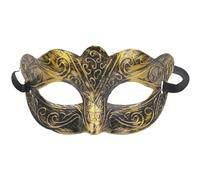 Bdfgh Masks Men Vintage Half Face Mask for Fancy Dress Cosplay Halloween Costume Cosplay Proms Carnival Accessory