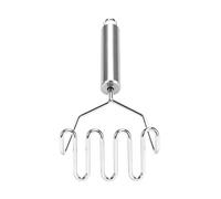 Bdfgh Potato Masher,Heavy Duty Stainless Steel Potato Ricer with Mirror Polish for Mashed Baby Food, Vegetable, Fruits, Mashed Potatoes, Jam, Use for Cooking and Kitchen Gadget