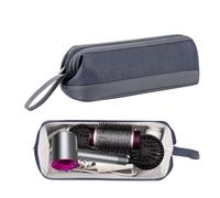 Bdfgh Travel Case Storage Bag for Dyson Airwrap and Shark Flexstyle Air Styling, Hairdryer Case Portable Water Resistant Carrying Bag Organizer for Dyson Supersonic &Accessories (Grey)