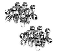 Bdfhjln 26Pcs 1-13mm ER20 Spring Collet Set CNC Workholding Engraving&Milling Lathe