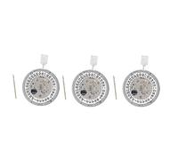 Bdfhjln 3X NH35 NH35A Movement High Accuracy Mechanical Watch Movement Date at 3 Datewheel 24 Jewels Automatic Self-Winding