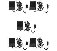 Bdfhjln 5 x USB AU Foot Switch Metal Keyboard Pedal for Computer HID PC USB Action Switch Pre-Programming Control Key Functions