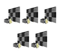 Bdfhjln 60 Pack Self-Adhesive Sound Proof Foam Panels,12 x 12 x 2 Inches Acoustic Foam,for Wall,Home,Studio