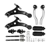 BDFHYK 10PCS Front Suspension Kit Control Arms with Ball Joint Compatible with Toyota Camry, Solara 2004-2008, Compatible with Lexus ES330 2004-2006 Replace K620334, K620333, ES80603, ES80602