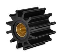 BDFHYK 13554-001 Water Pump Impeller Raw Sea Impeller for Johnson 09-812B-1, Yanmar 119773-42600-01, Sierra 18-3306, Volvo Penta 3588914, Indmar S685007