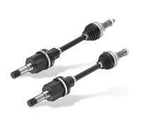 BDFHYK 2PCS NCV10049 CV Axle Shaft Assembly Front Left+Right Compatible with Buick LaCrosse Regal; Compatible with Cadillac XTS; Compatible with Chevy Impala; Compatible with Chevy Malibu